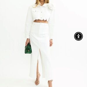 Torn by ronny kobo Ezra Skirt Skirt